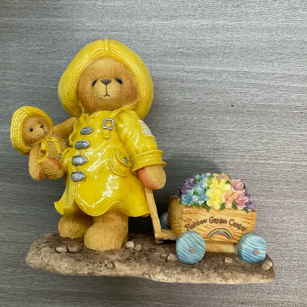 NIB CHERISHED TEDDIES JOYCE PLANT A RAINBOW AND WATCH‎ IT GROW